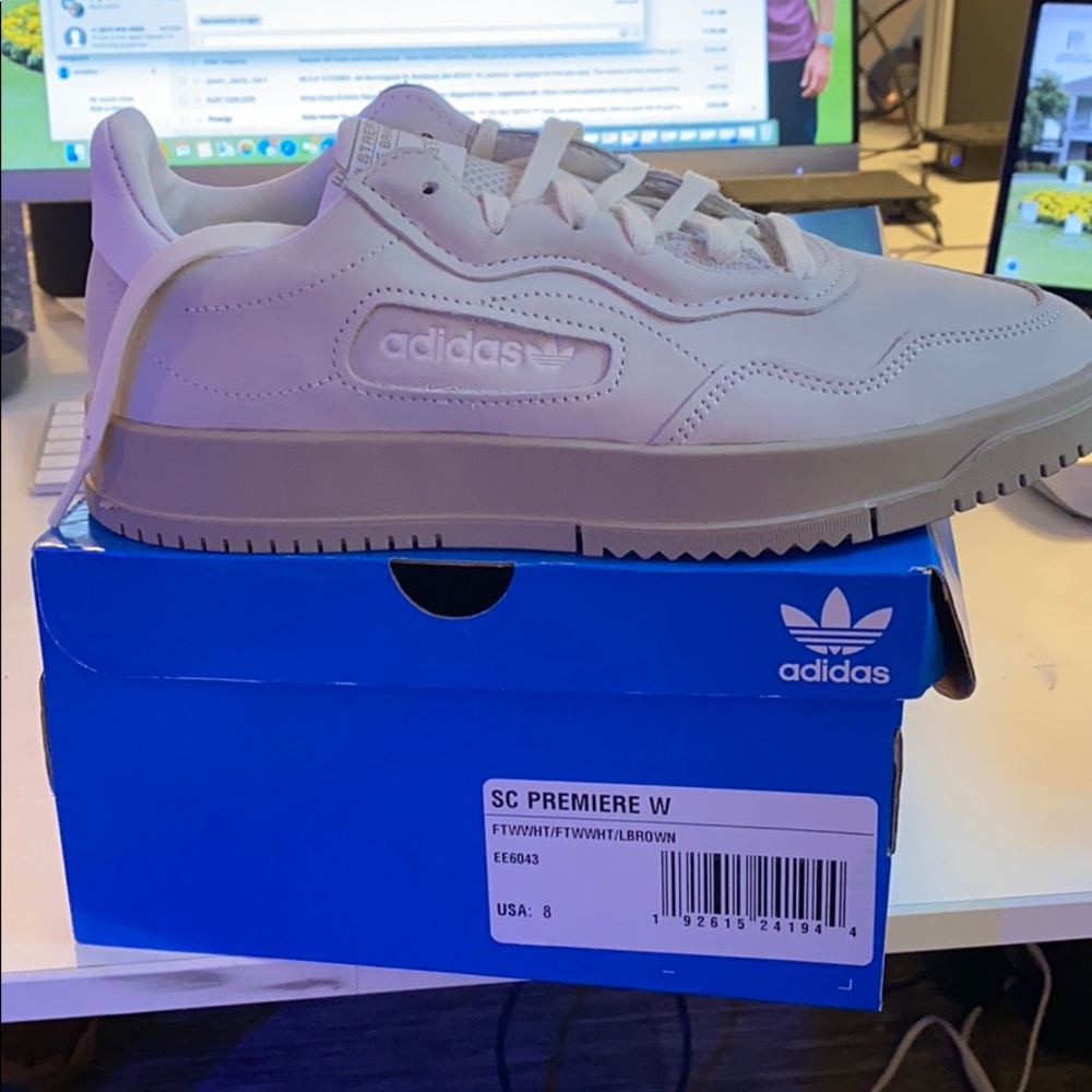 Adidas SC premiere women’s sneaker